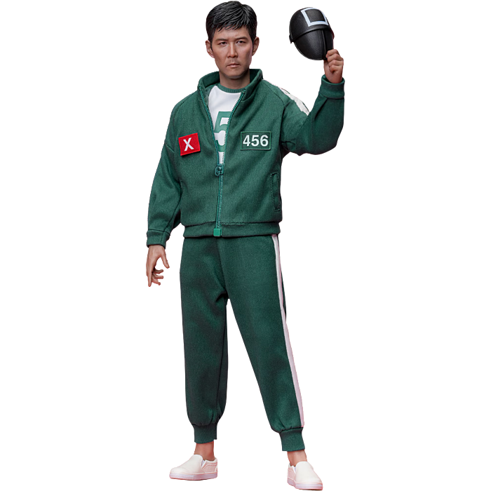 ホットトイズ SEONG GI-HUN フィギュア SQUID GAME 🛒【PRÉ-VENDA】 Squad Game - Round 6 - Seong Gi-hun 456 - 1/6