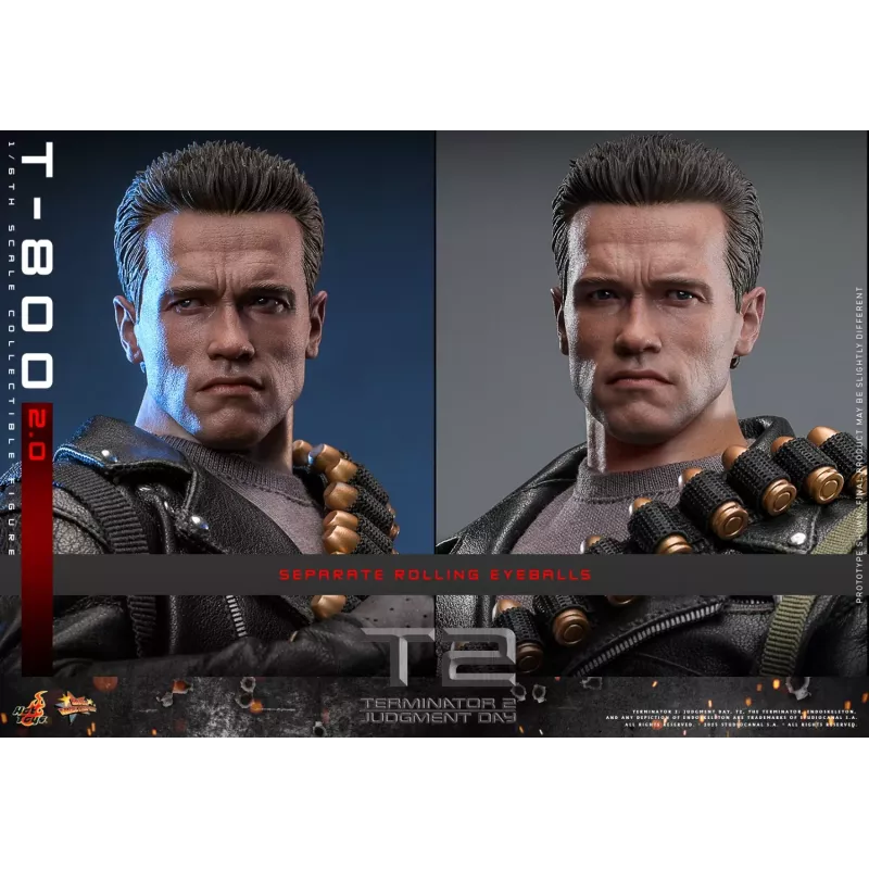 Terminator 2 Judgment Day T-800 バストフィギュア Terminator 2 Judgment Day T-800 バストフィギュア Terminator