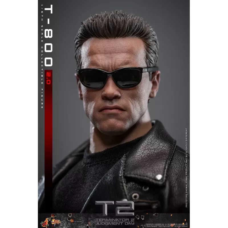 Pré-venda] Hot Toys Terminator 2 Judgment Day - T800 - 1/6 (2.0