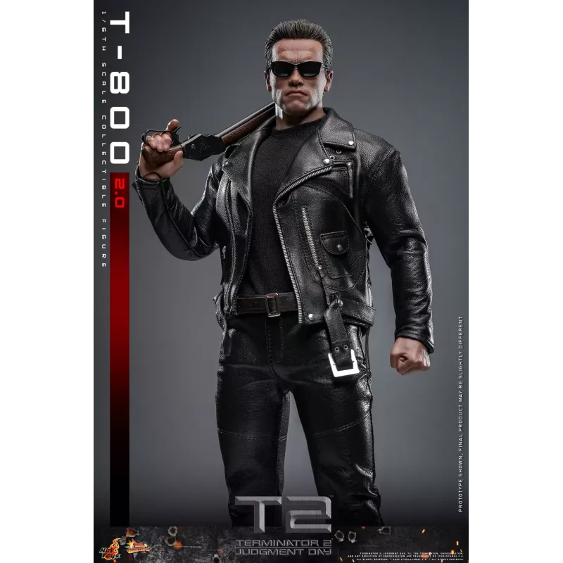Pré-venda] Hot Toys Terminator 2 Judgment Day - T800 - 1/6