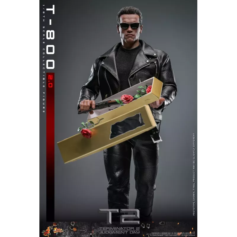 Pré-venda] Hot Toys Terminator 2 Judgment Day - T800 - 1/6 (2.0