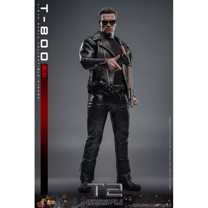 Pré-venda] Hot Toys Terminator 2 Judgment Day - T800 - 1/6 (2.0