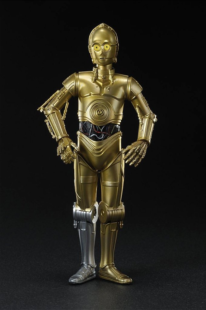 Kotobukiya Star Wars C3PO & R2-D2 ARTFX 1/10 - Action Figures BR