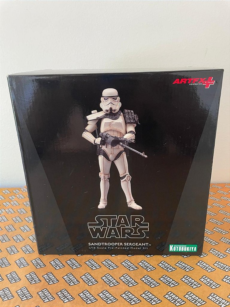 Kotobukiya Star Wars Wars Sandtrooper Sergeant ArtFX Statue