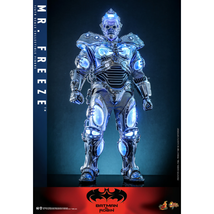 Pré-venda] Hot Toys Batman & Robin - Mr Freeze Schwarzenegger
