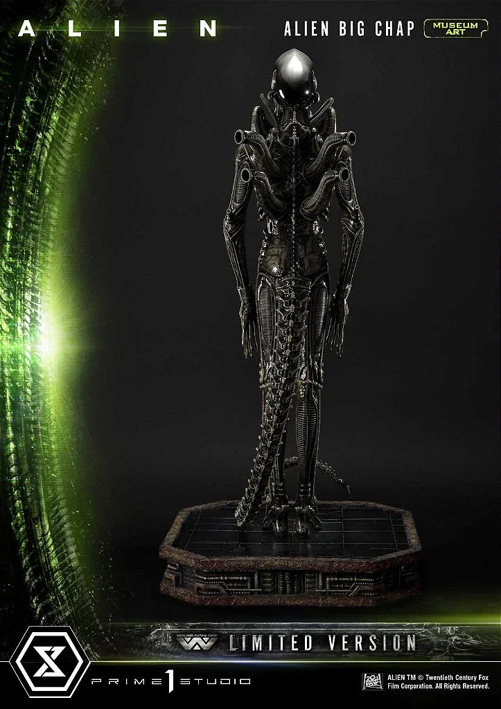 Alien Big Chap 1/3 Scale - Prime 1 Studio | Estátua Limited