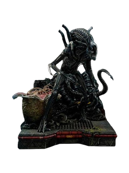Warrior Alien Diorama - Estátua Premium Colecionável | Prime 1