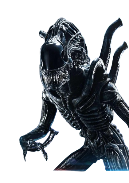 Warrior Alien Diorama - Estátua Premium Colecionável | Prime 1