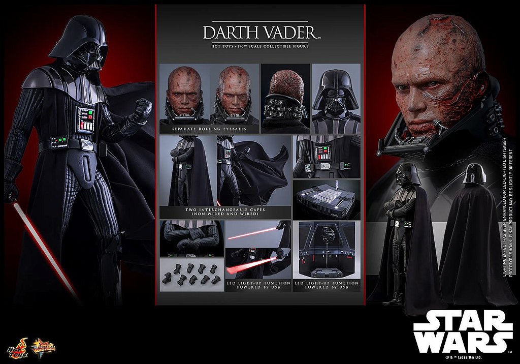 🔥 Hot Toys Darth Vader 