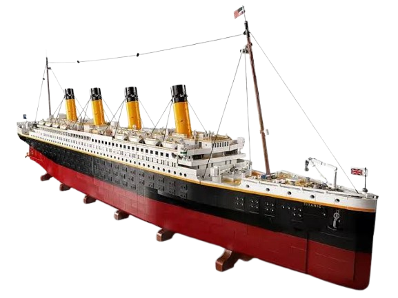 t Titanic 10294 LEGO® Icons | Loja oficial LEGO® BR - Lego®