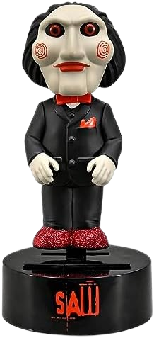 SAW HEAD KNOCKERS フィギュア NECA Jigsaw Head-Body | Boneco SAW Colecionável | Terror - Action
