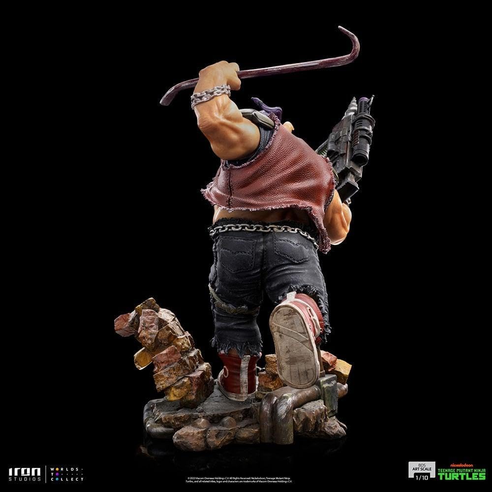 Estátua Bebop TMNT - Art Scale 1/10 - Iron Studios | Colecionáveis
