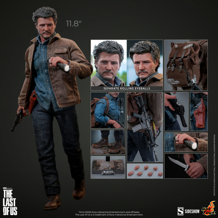 Hot Toys The Last of Us - Joel 1/6 Scale Figure | Pré-Venda