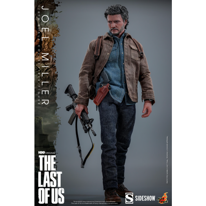 Hot Toys The Last of Us - Joel 1/6 Scale Figure | Pré-Venda