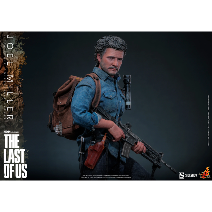 Hot Toys The Last of Us - Joel 1/6 Scale Figure | Pré-Venda