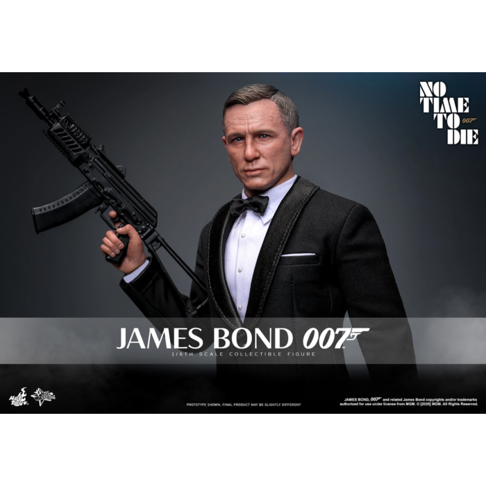 James Bond 1/6 (Daniel Craig) – Hot Toys | Figura Colecionável