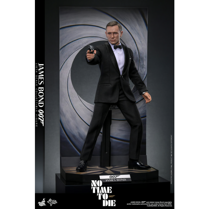 James Bond 1/6 (Daniel Craig) – Hot Toys | Figura Colecionável