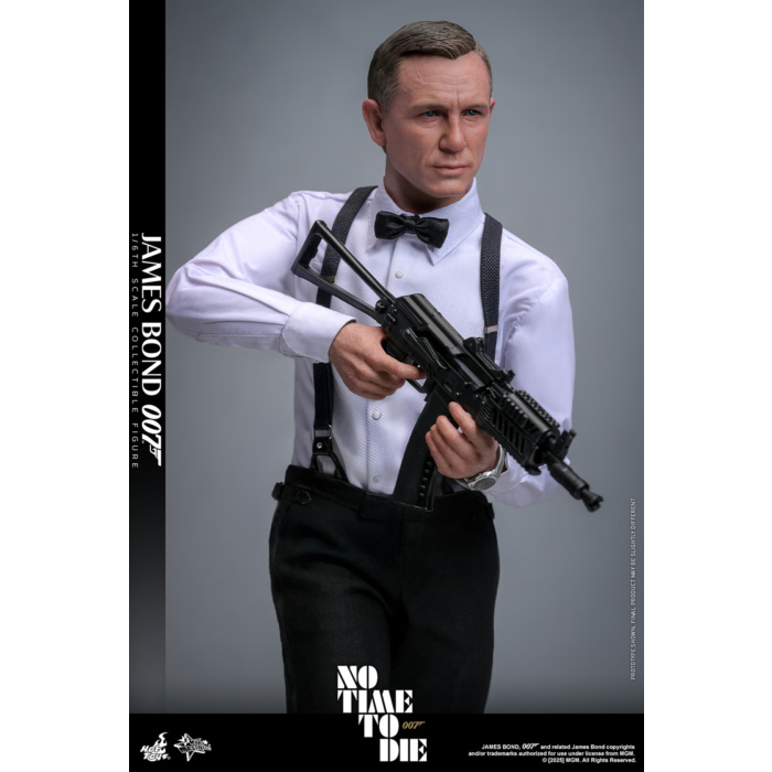 James Bond 1/6 (Daniel Craig) – Hot Toys | Figura Colecionável