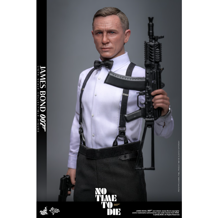 James Bond 1/6 (Daniel Craig) – Hot Toys | Figura Colecionável