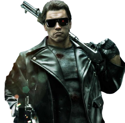 T-800 Terminator 1/2 Scale Statue – Edição Premium Colecionável