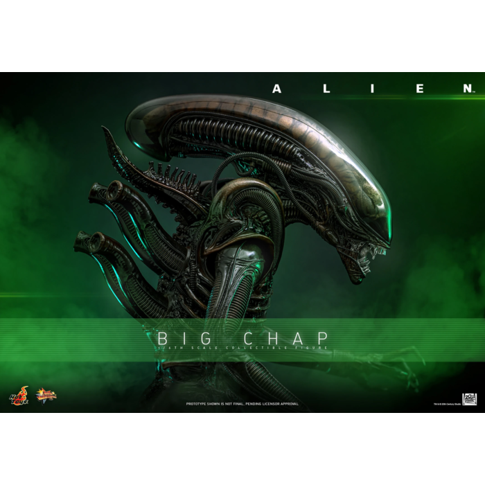 Big Chap (Alien) - Figura Sixth Scale por Hot Toys | Sideshow