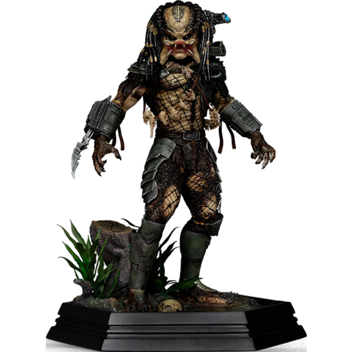 Iron Studios Predator Jungle Hunter 1/10 - Edição Limitada