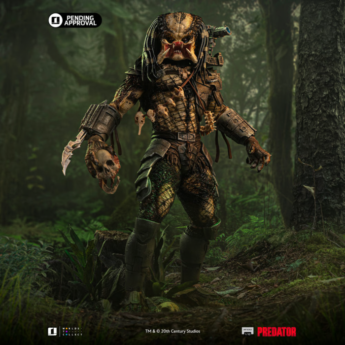 Iron Studios Predator Jungle Hunter 1/10 - Edição Limitada
