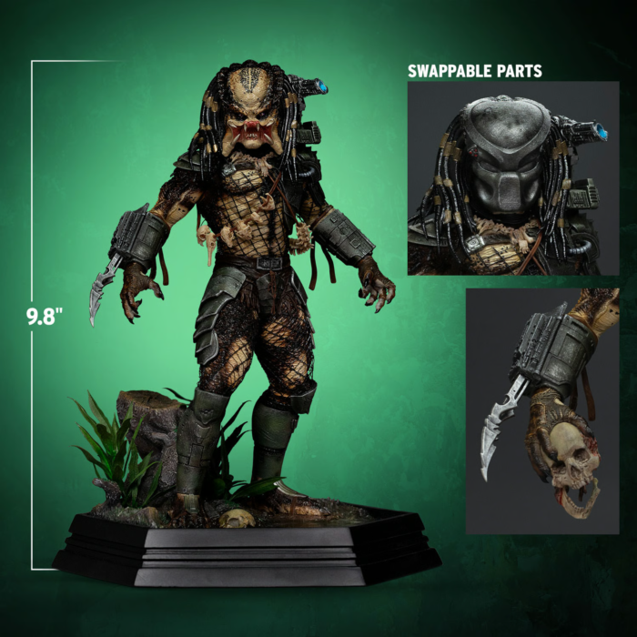 Iron Studios Predator Jungle Hunter 1/10 - Edição Limitada