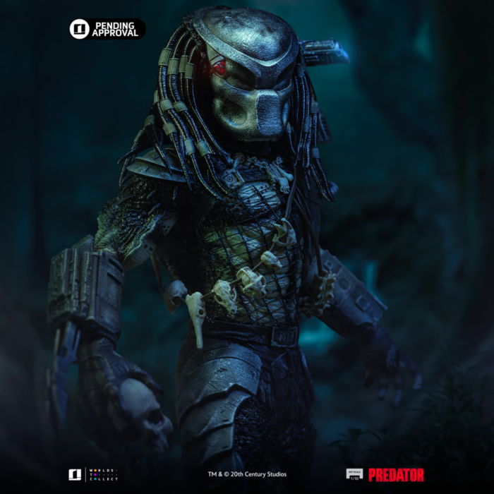 Iron Studios Predator Jungle Hunter 1/10 - Edição Limitada