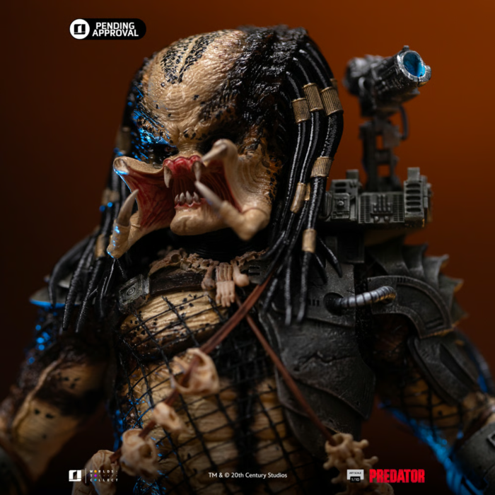Iron Studios Predator Jungle Hunter 1/10 - Edição Limitada