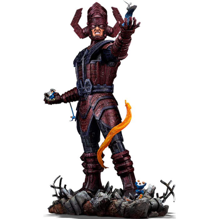 Galactus Deluxe 1/20 - Fantastic Four Diorama | Iron Studios