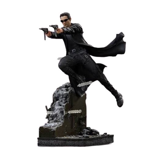 Iron Studios Neo - The Matrix 1/10 Art Scale | Keanu Reeves