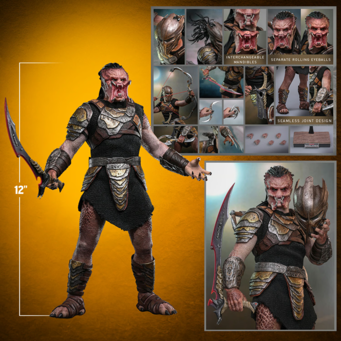 Dek – Action Figure Sixth Scale | Predator: Badlands Colecionável
