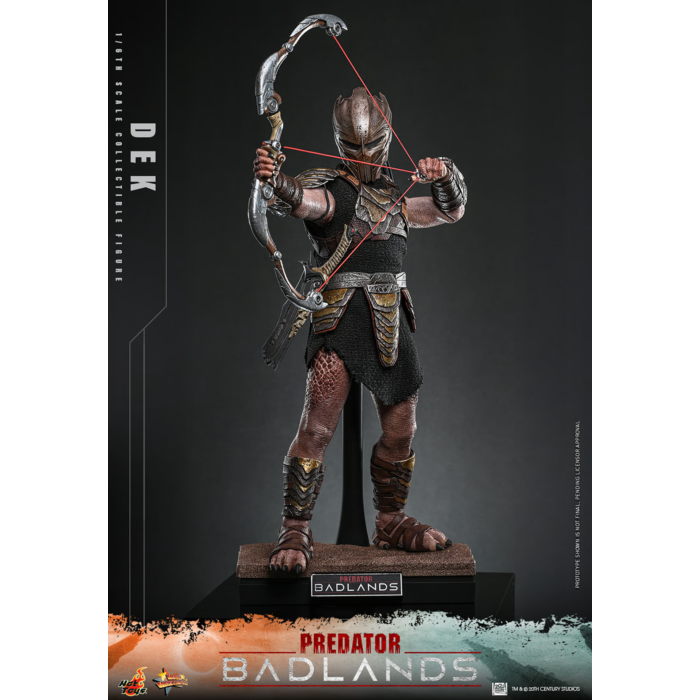 Dek – Action Figure Sixth Scale | Predator: Badlands Colecionável
