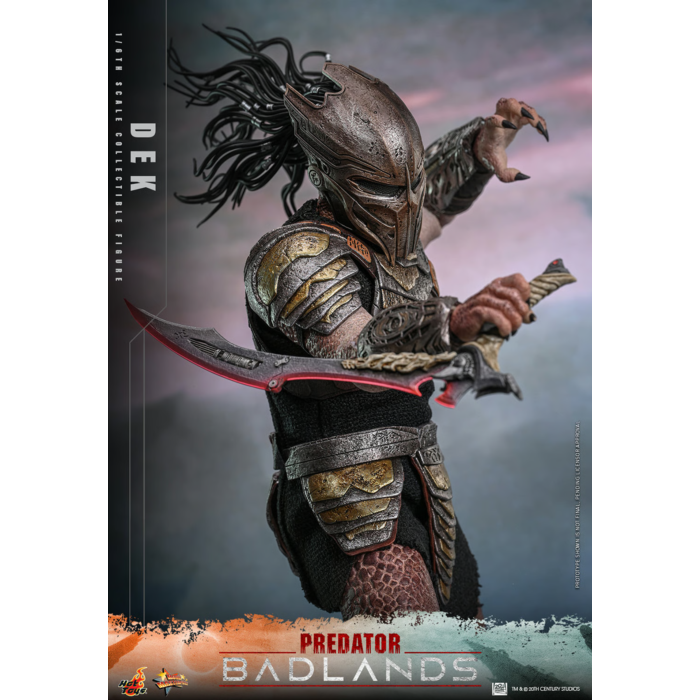 Dek – Action Figure Sixth Scale | Predator: Badlands Colecionável