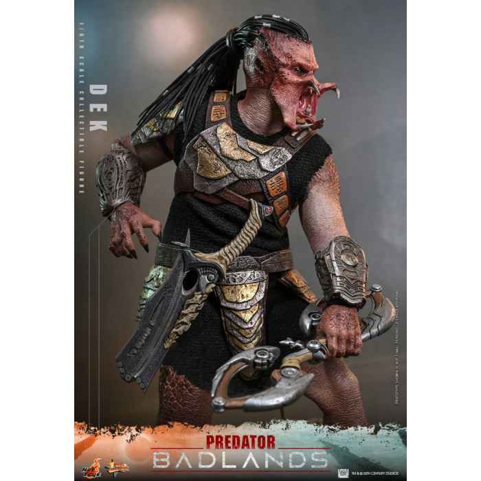 Dek – Action Figure Sixth Scale | Predator: Badlands Colecionável