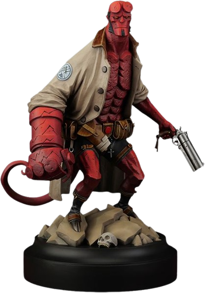 Hellboy フィギュア Gecco Hellboy 1/6 Statue | Estátua Colecionável Premium Dark Horse