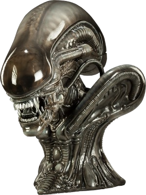 SIDESHOW ALIEN ミニバストセット Alien Big Chap Bust 1:2 | Sideshow Legendary Scale Figure - Action