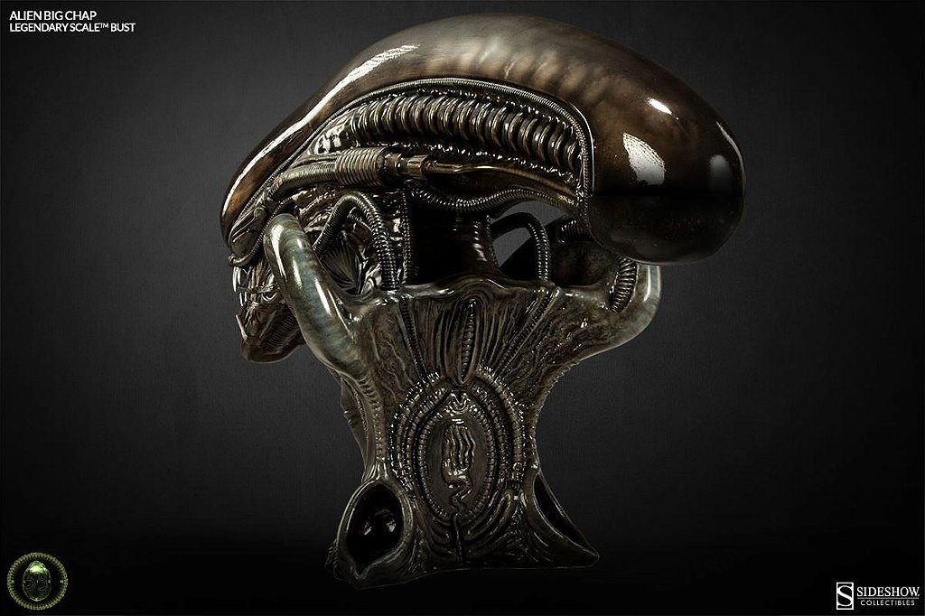 Alien Big Chap Bust 1:2 | Sideshow Legendary Scale Figure - Action