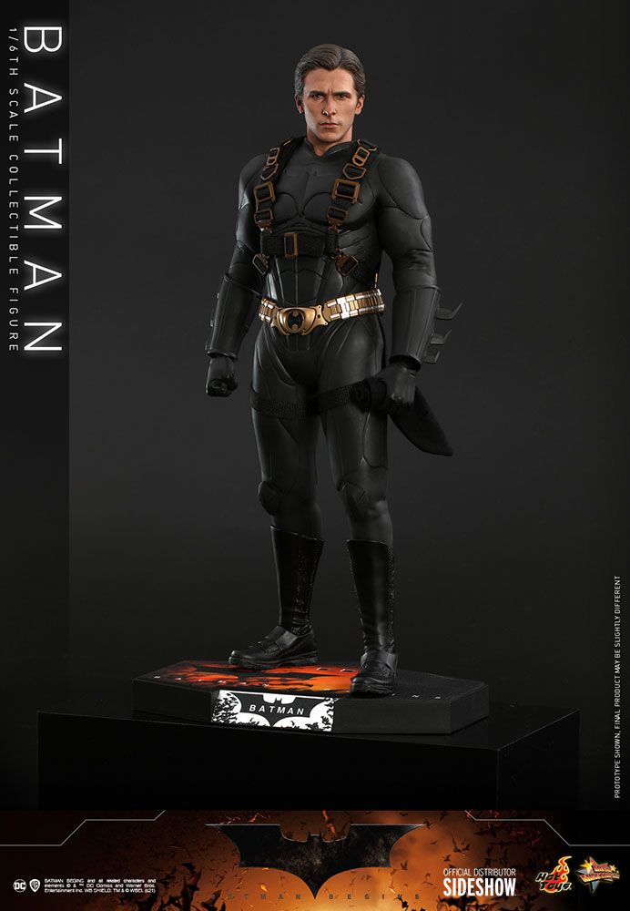 Hot Toys Batma Begins - Batman Bruce Wayne 1:6 - Action