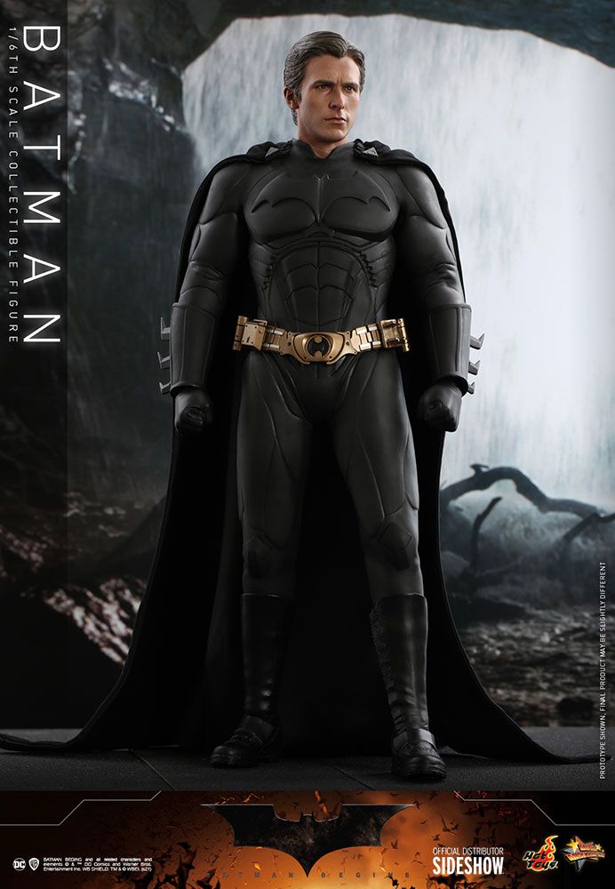 Hot Toys Batma Begins - Batman Bruce Wayne 1:6 - Action