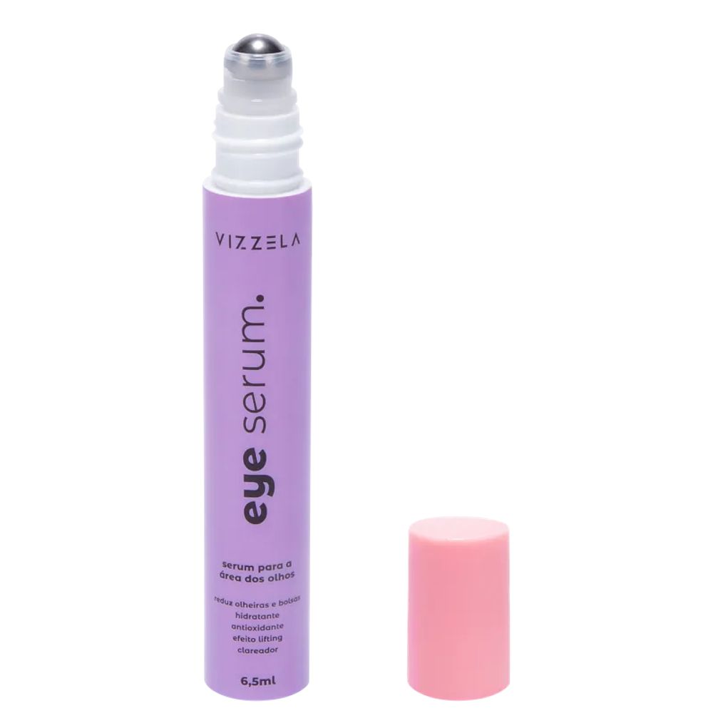 Eye Serum para Área dos Olhos, Reduz olheiras, Antioxidante