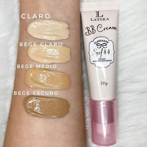 BB Cream Clareador SPF 44 - Latika - Lily Makeup Store