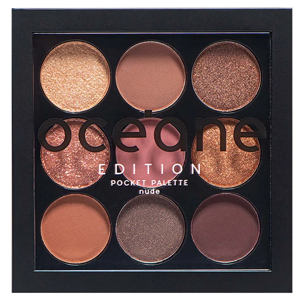  oceane dreams nude 5 Paleta de Sombras Pocket Palette Nude Edition - Oceane - Lily Makeup Store