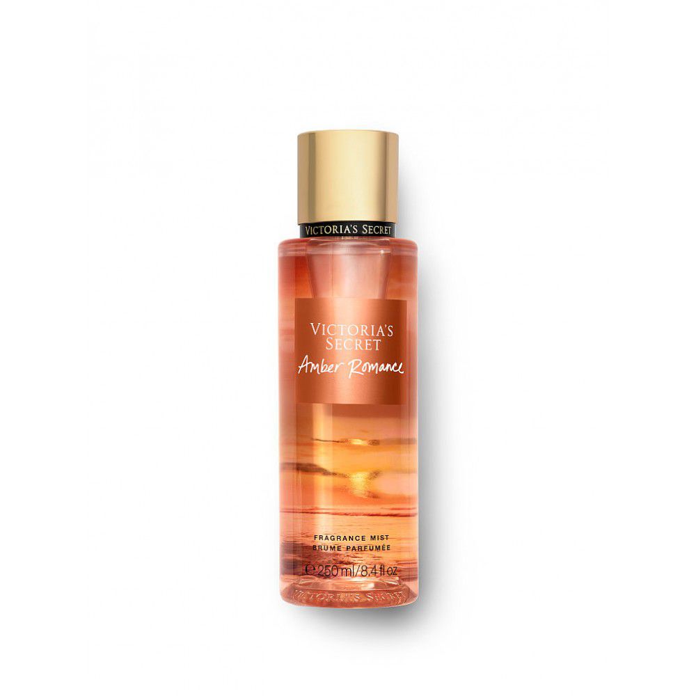 Body Splash Amber Romance 250ml - Victoria's Secret - Lily Makeup