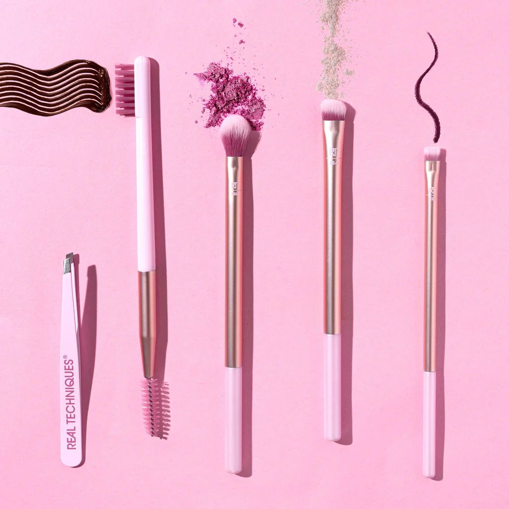 Kit de Pincés para Olhos Naturally Beautiful Eye Set - Real