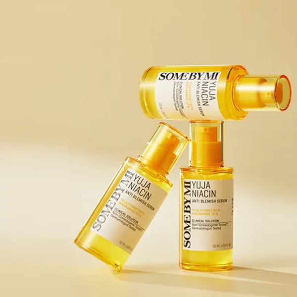 セットアップ Sérum Clareador Lily - Mi by Some Care Blemish Niacin Yuja Serum