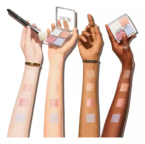 Dior Backstage Glow Face Palette 006 Celestial Glow - Lily Makeup