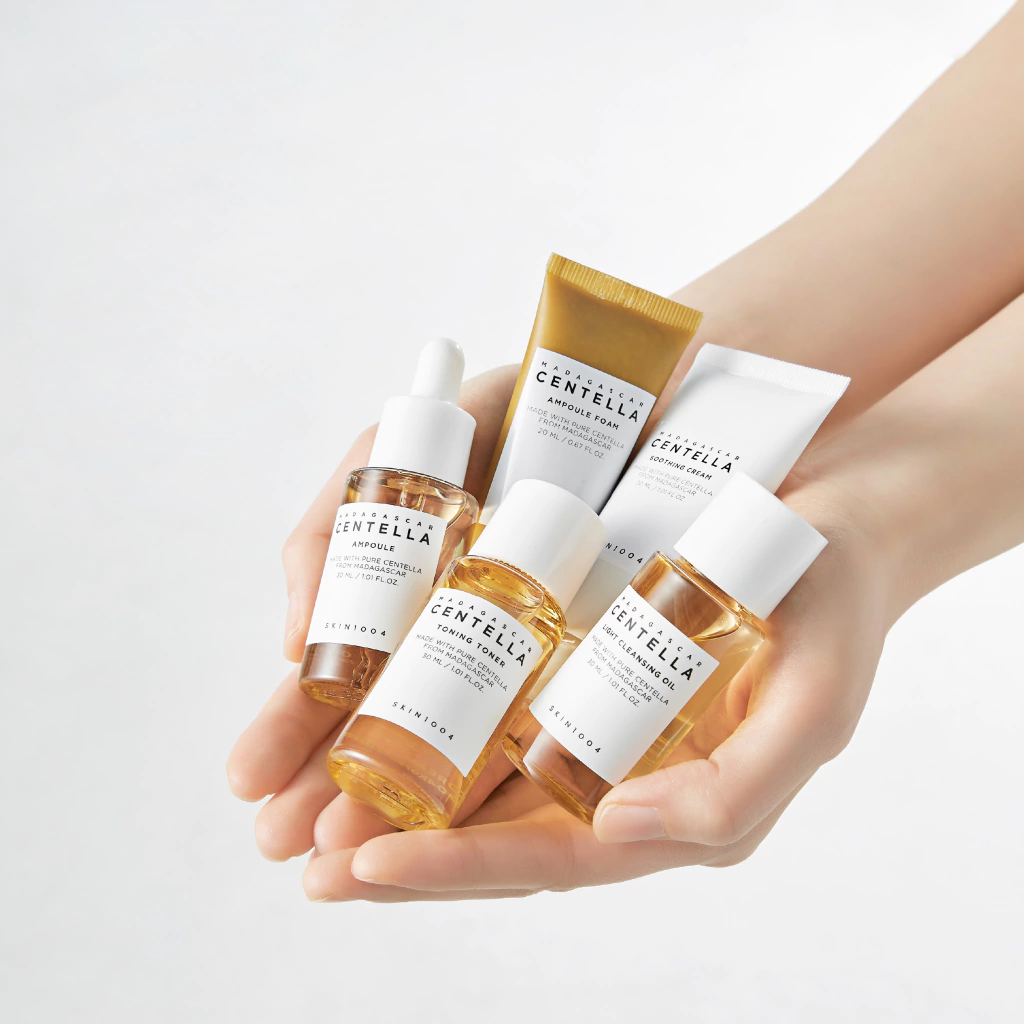 Kit de Viagem Centella Travel Kit - Skin1004 - Lily Makeup Store