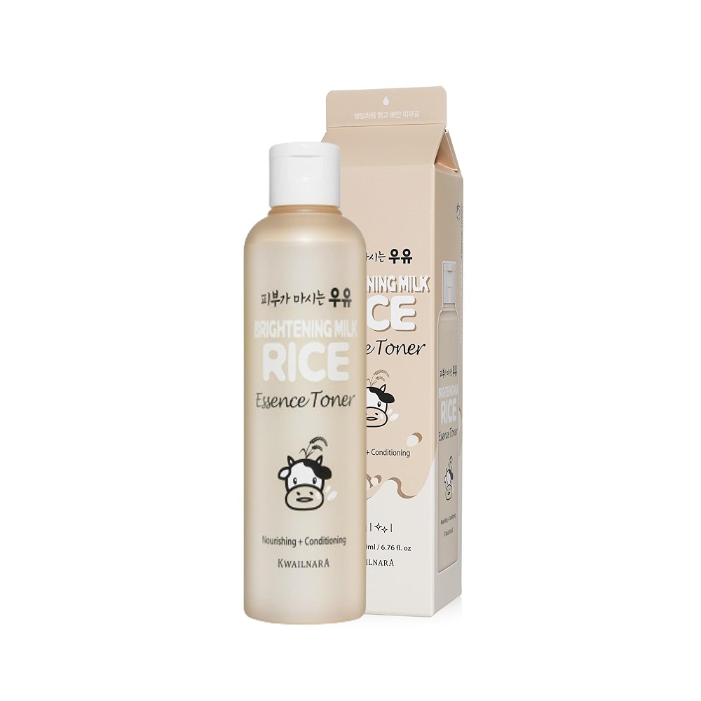 Tônico Clareador Brightening Milk Rice Essence Toner 200ml